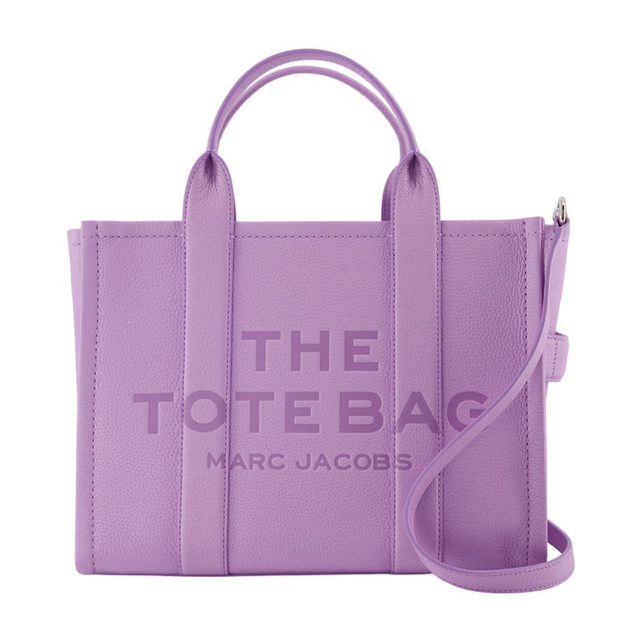 The Medium Tote - Marc Jacobs Leather Purple Cowhide Bags / Totes-shopping-bags