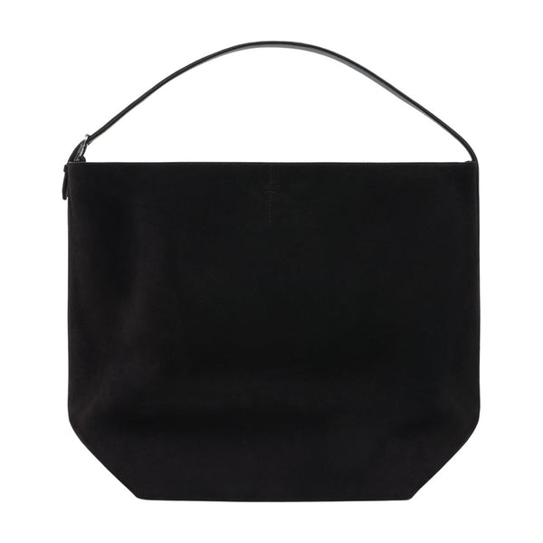 Toteme Cowhide shoulder bag in black