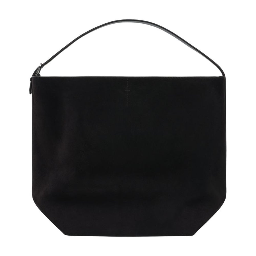 Toteme Cowhide shoulder bag in black