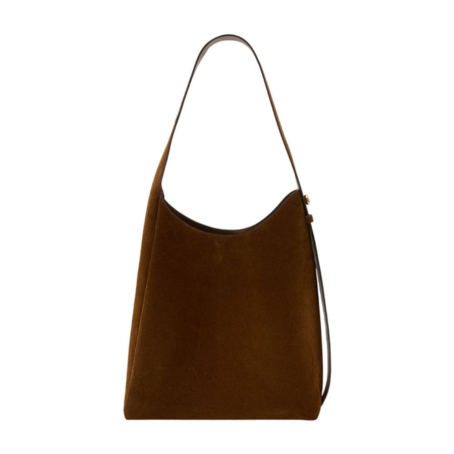 Tory Burch Lambskin shoulder bag in brown