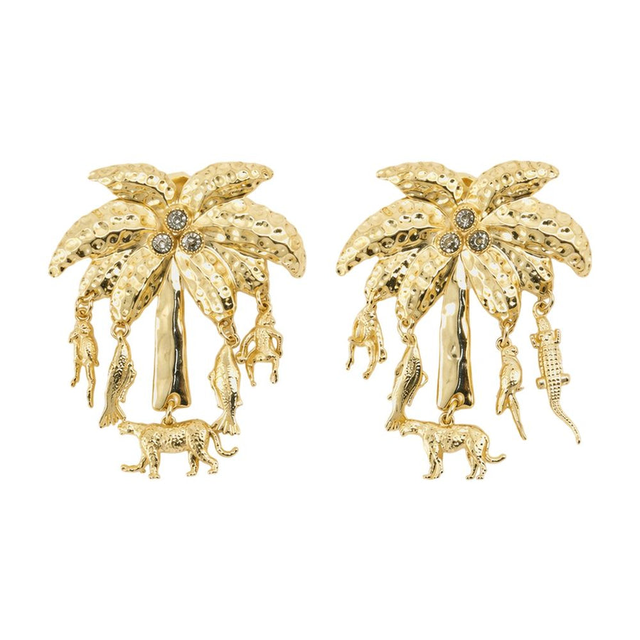 Les Boucles Palmier - Jacquemus Metal Gold Jewelry-watches / Earrings