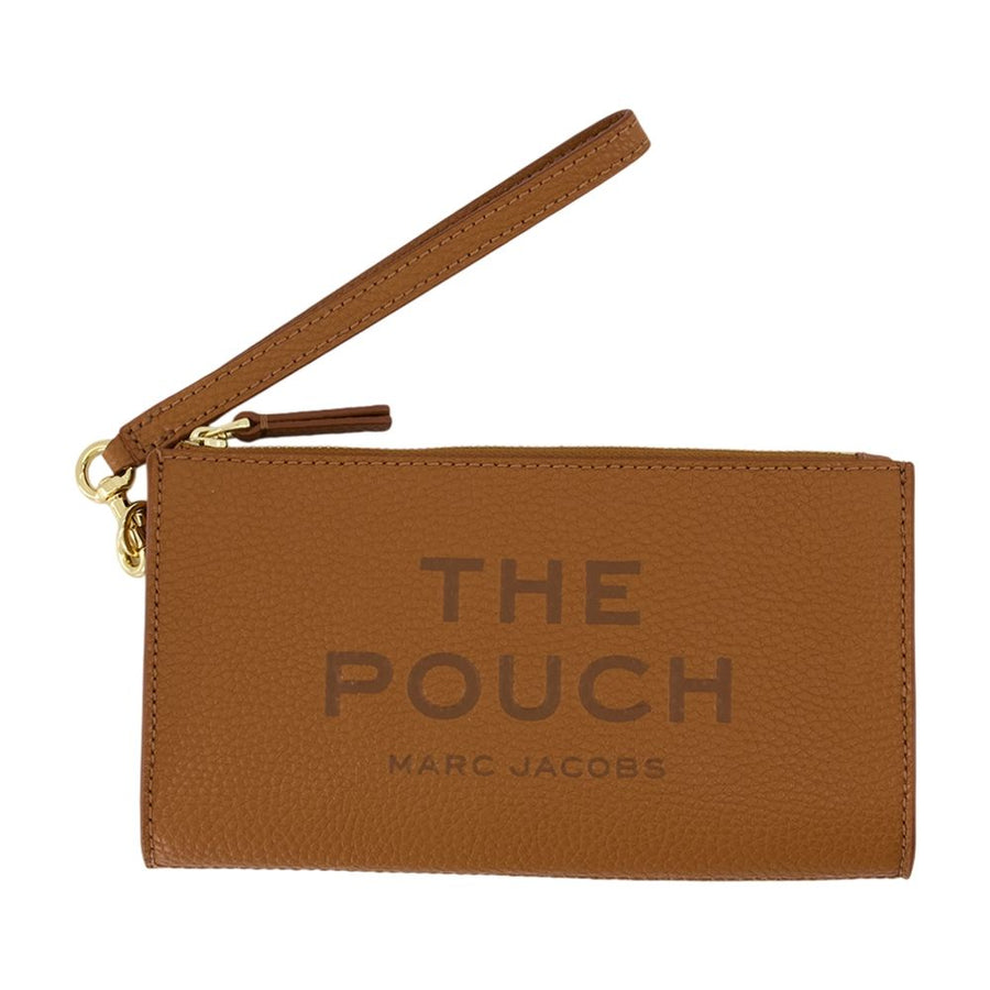The Pouch Clutch - Marc Jacobs Leather Brown Cowhide Accessories /