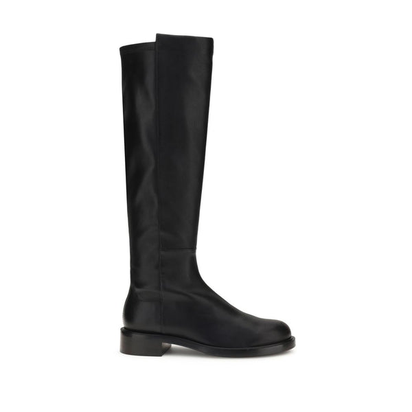 Stuart Weitzman 100% Calf Leather Bos Taurus boot in black