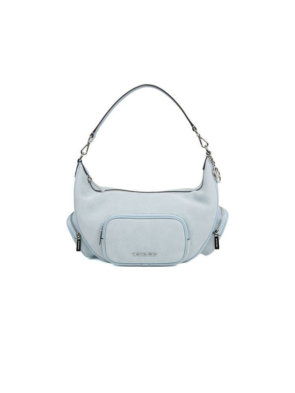 Michael Kors 100% Leather shoulder bag in blue