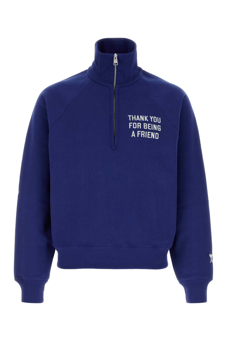 Blue Cottons Sweatshirt Royalblue Exterior: Cotton Felpe