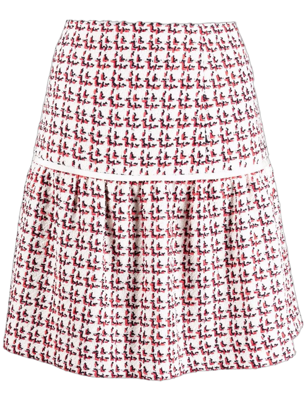 Ferragamo skirt in red