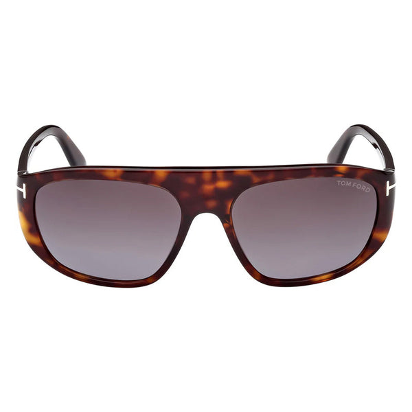 Tom Ford FT100252B sunglasses in brown