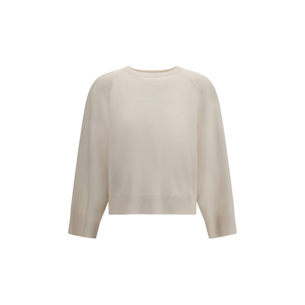 White Cashmere Sweater Clothing
