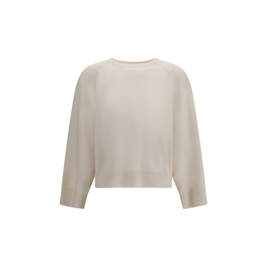 White Cashmere Sweater Clothing