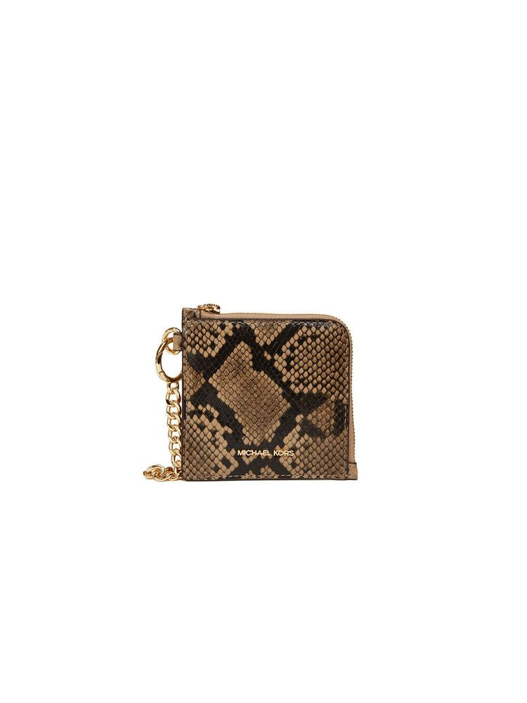 Michael Kors 100% Polyvinyl Chloride wallet in camel