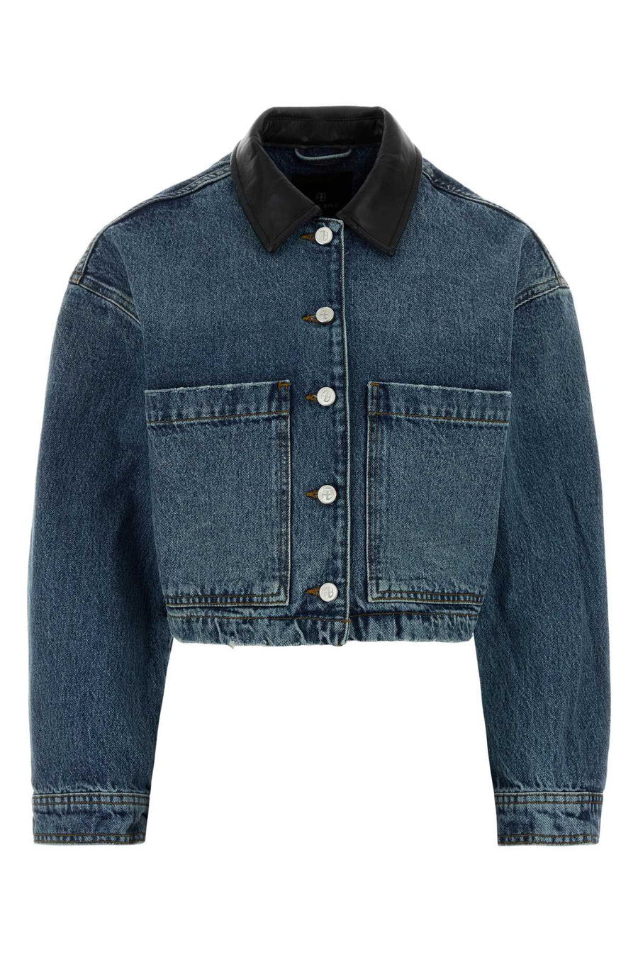 Denim Yuma Jacket Cabanablue Exterior: Cotton Giubbini