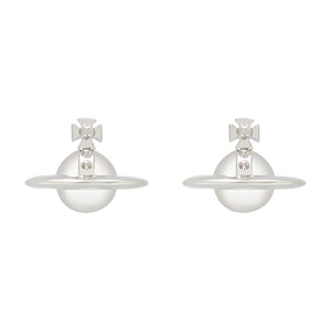 Vivienne Westwood metal earrings in silver