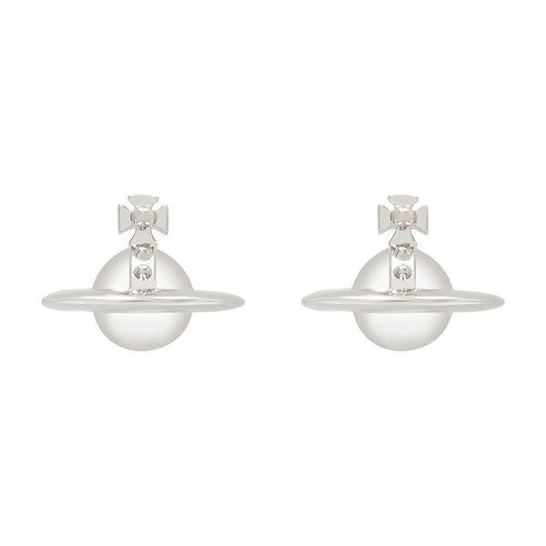 Vivienne Westwood metal earrings in silver