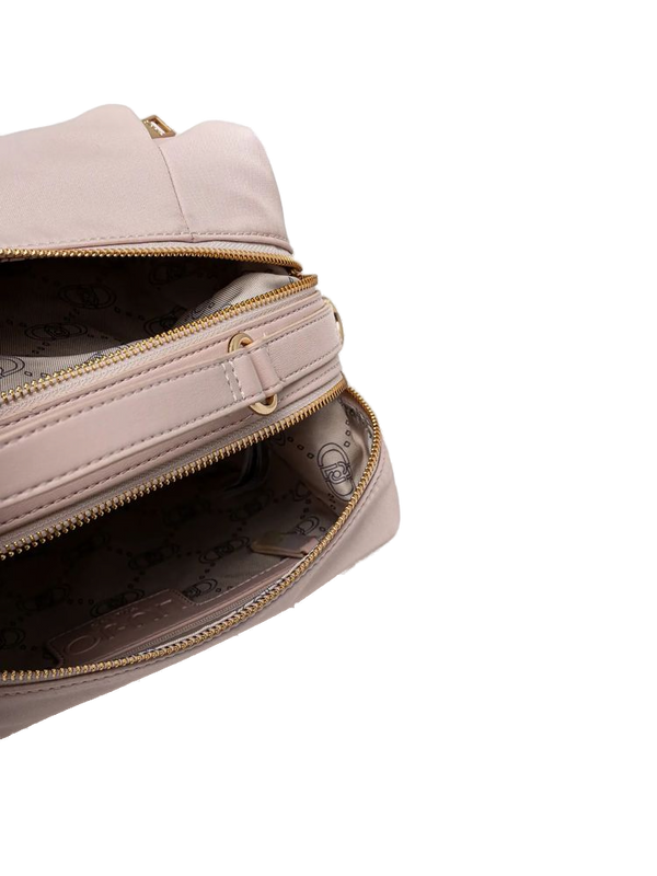 Liu Jo 100% Polyester satchel bag in beige