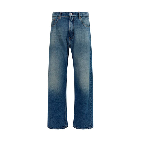 MM6 Maison Margiela 100% Cotton jeans in blue