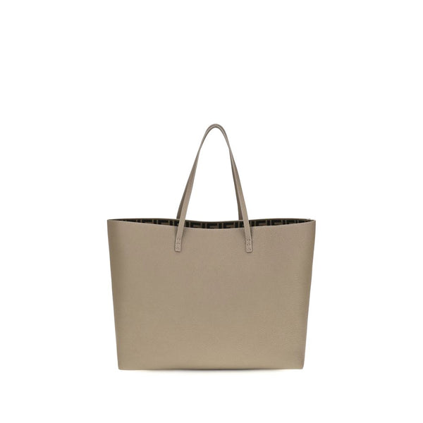 Beige Calf Leather Bos Taurus Shoulder Bag