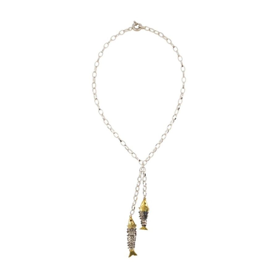 Isabel Marant Metal necklace in gold