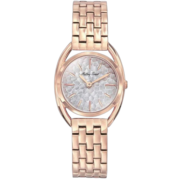 Mathey Tissot Stainless steel case watch in rose gold