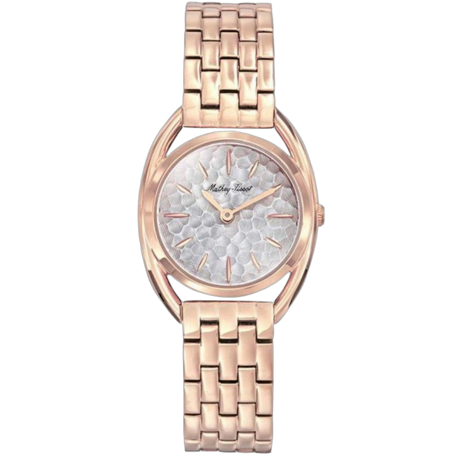 Mathey Tissot Stainless steel case watch in rose gold
