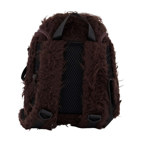 Rains Synthetic backpack in burgundy