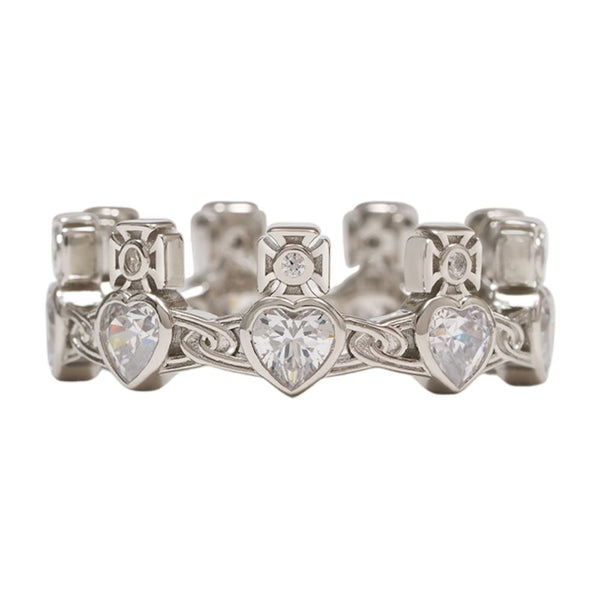 Vivienne Westwood sterling silver ring in silver