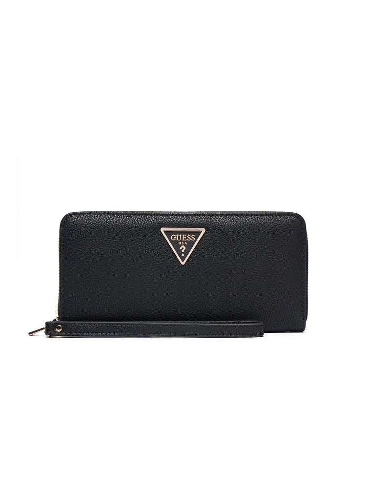 Guess 100% Polyurethane wallet in black
