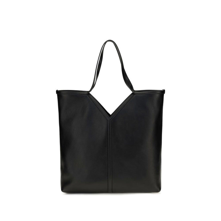 Saint Laurent 100% Calf Leather Bos Taurus shoulder bag in black