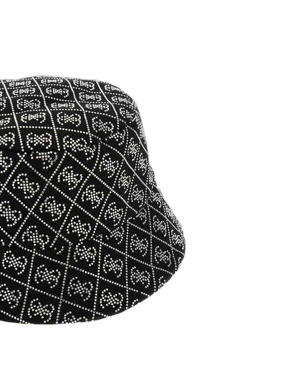 Guess AW5285 75% Cotton bucket hat in black
