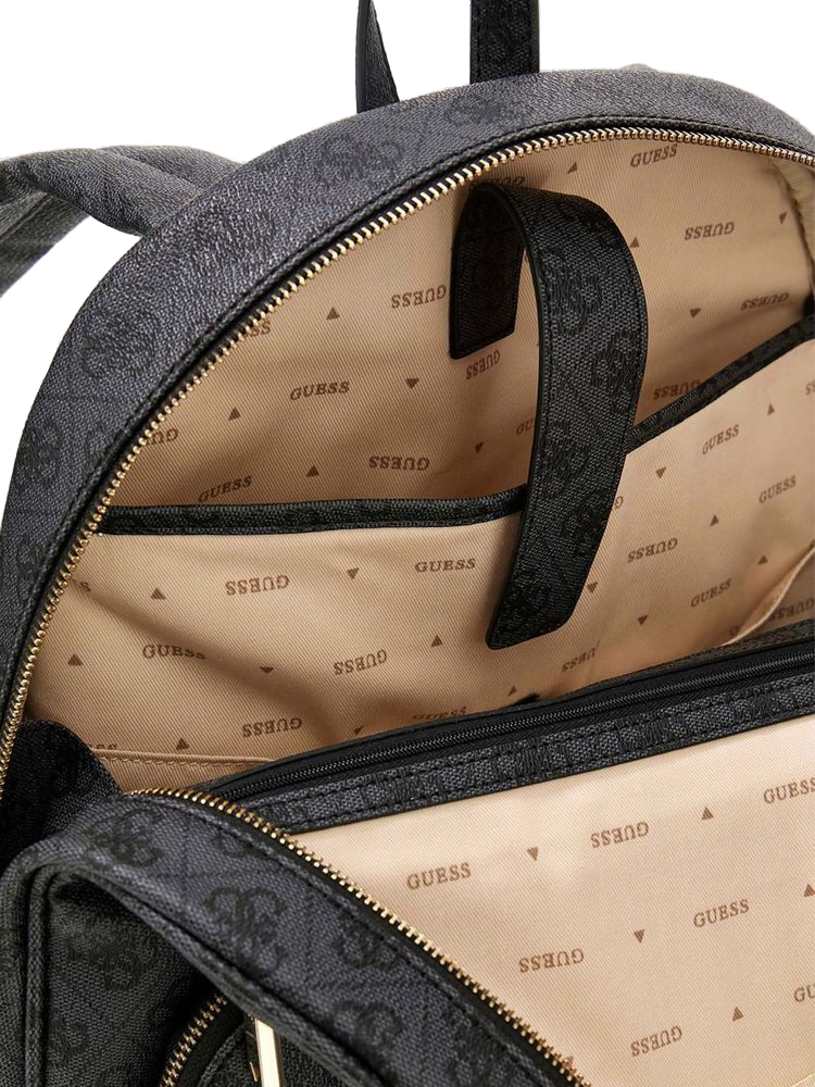Guess 100% Polyurethane backpack in black