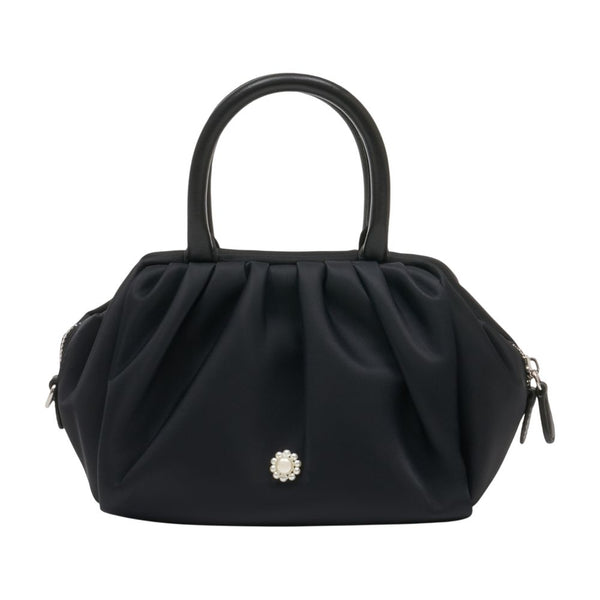 Simone Rocha synthetic top handle bag in black