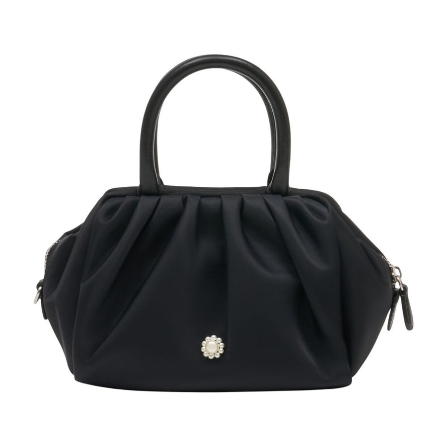 Simone Rocha synthetic top handle bag in black