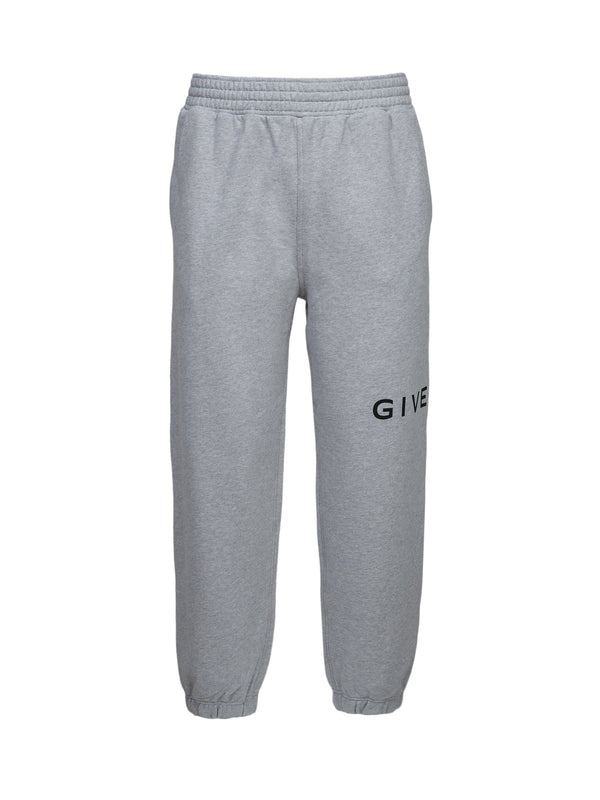 Gray Cotton Joggers (workout Pants)
