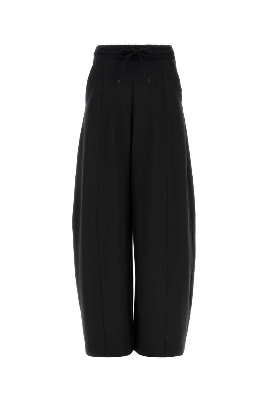 Black Nylon Blend Olmo Joggers Nero Pantaloni