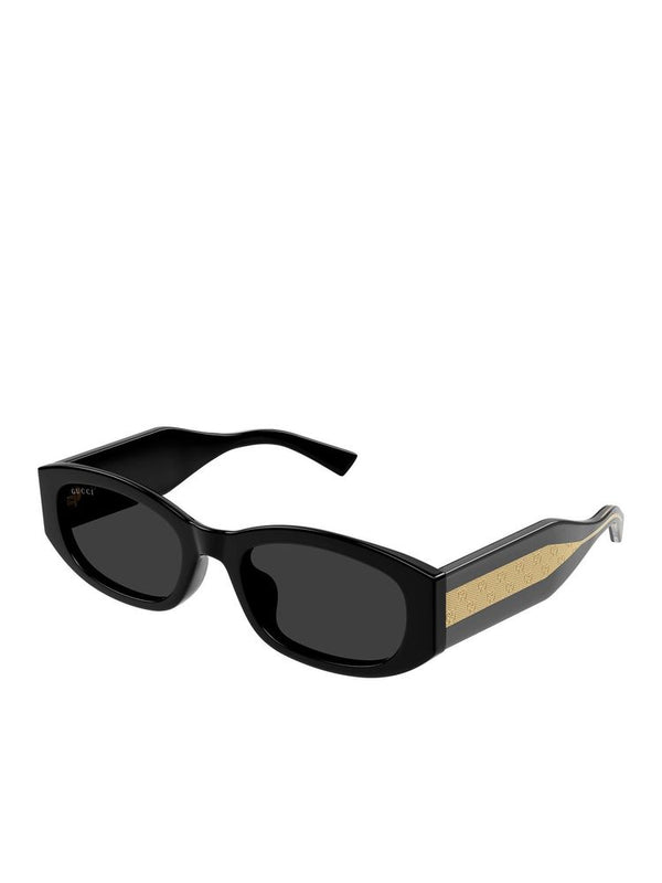 Gucci GG2068SA Recycled acetate frame sunglasses in black
