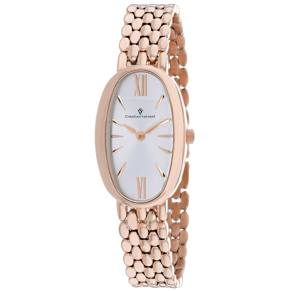 Christian Van Sant watch in silver