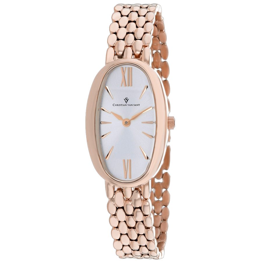 Christian Van Sant watch in silver