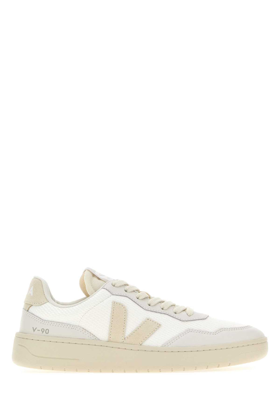 Veja Whipie Exterior: 100% Fabric sneaker in white