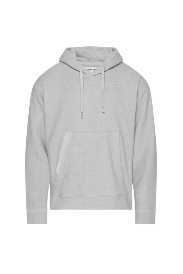 Orlebar Brown 50% Cotton 50% Polyamide hoodie in gray