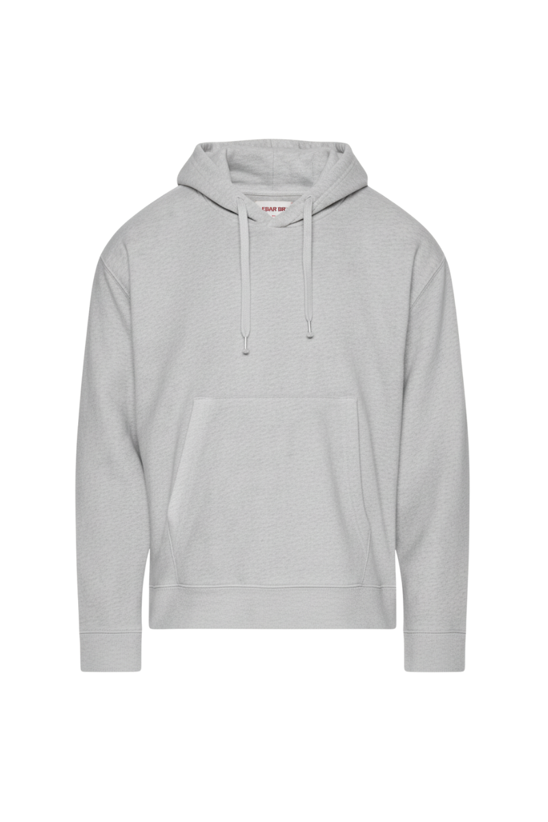 Orlebar Brown 50% Cotton 50% Polyamide hoodie in gray