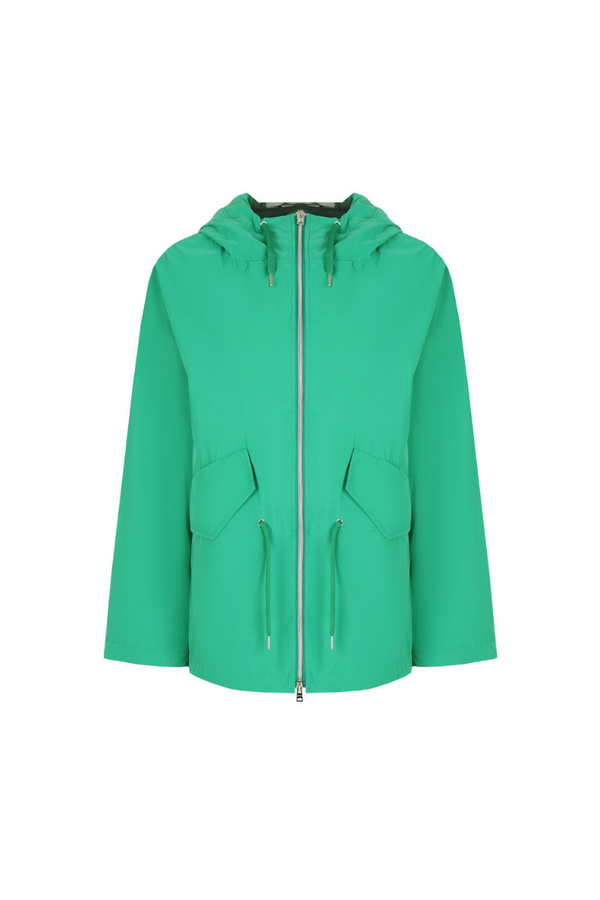 Herno 100% Polyamide jacket in green
