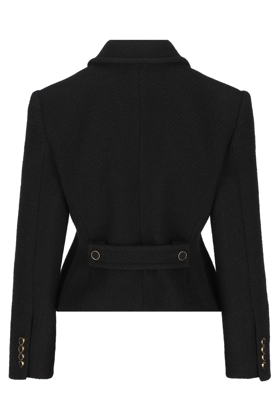 Chloé Wool bouclé blazer in black