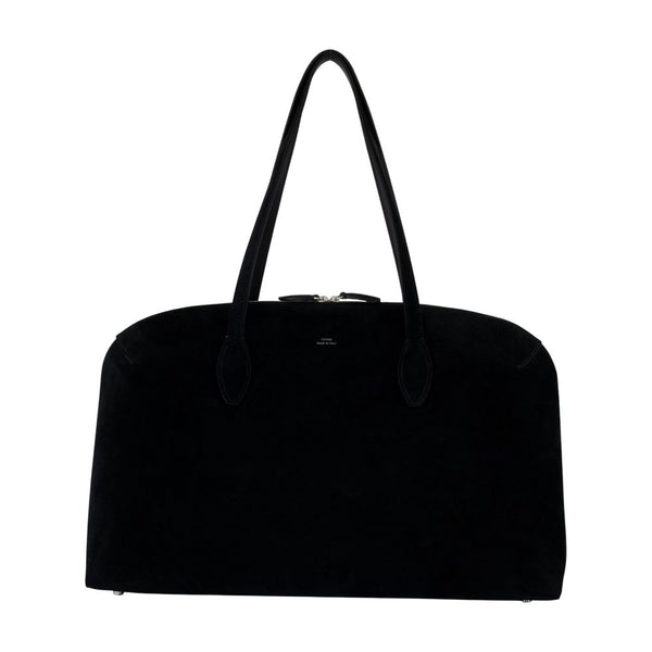 Toteme calfskin tote bag in black