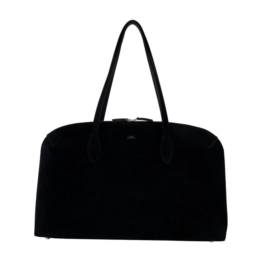Toteme calfskin tote bag in black