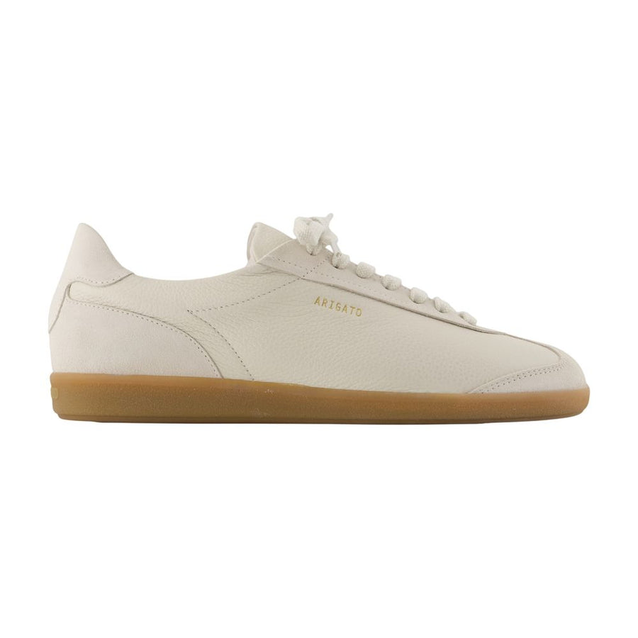 Axel Arigato calfskin sneaker in beige