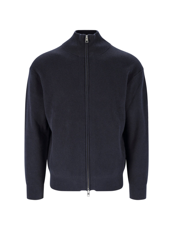 Closed 94% Cotton sweater in navy