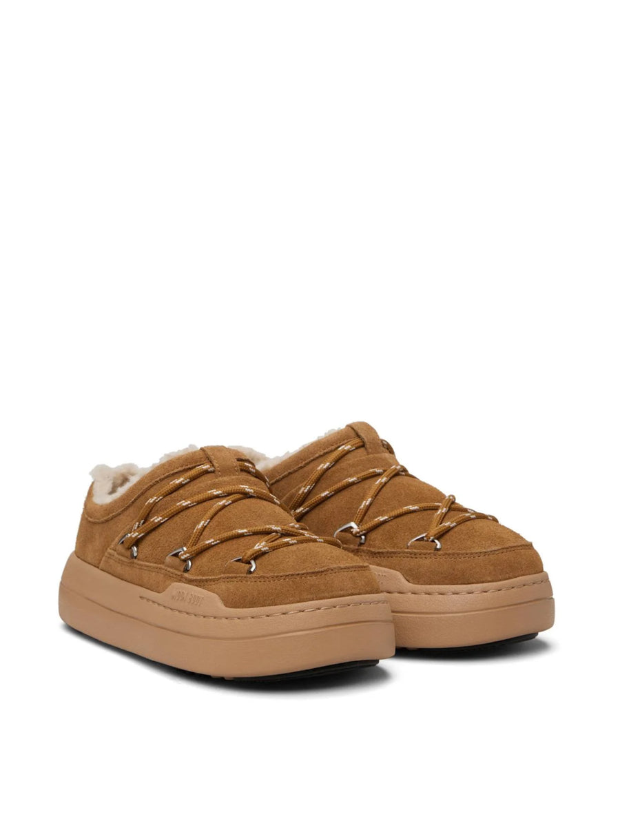 Park Suede Slipper Sneakers Brown Shoes >