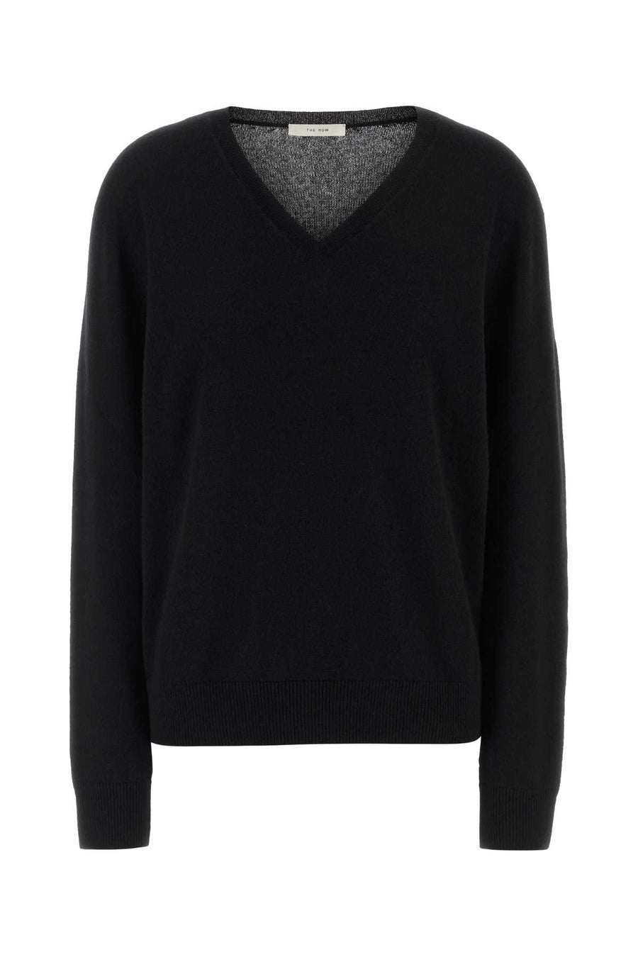 Black Cashmere Phora Sweater Exterior: T-shirt