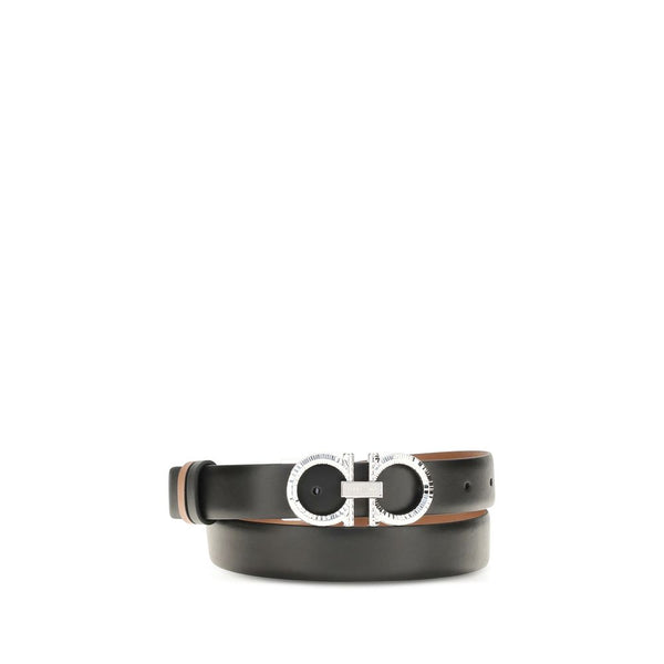 Ferragamo 100% Calf Leather Bos Taurus belt in multicolor