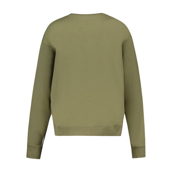 Kenzo Cotton sweatshirt in khaki