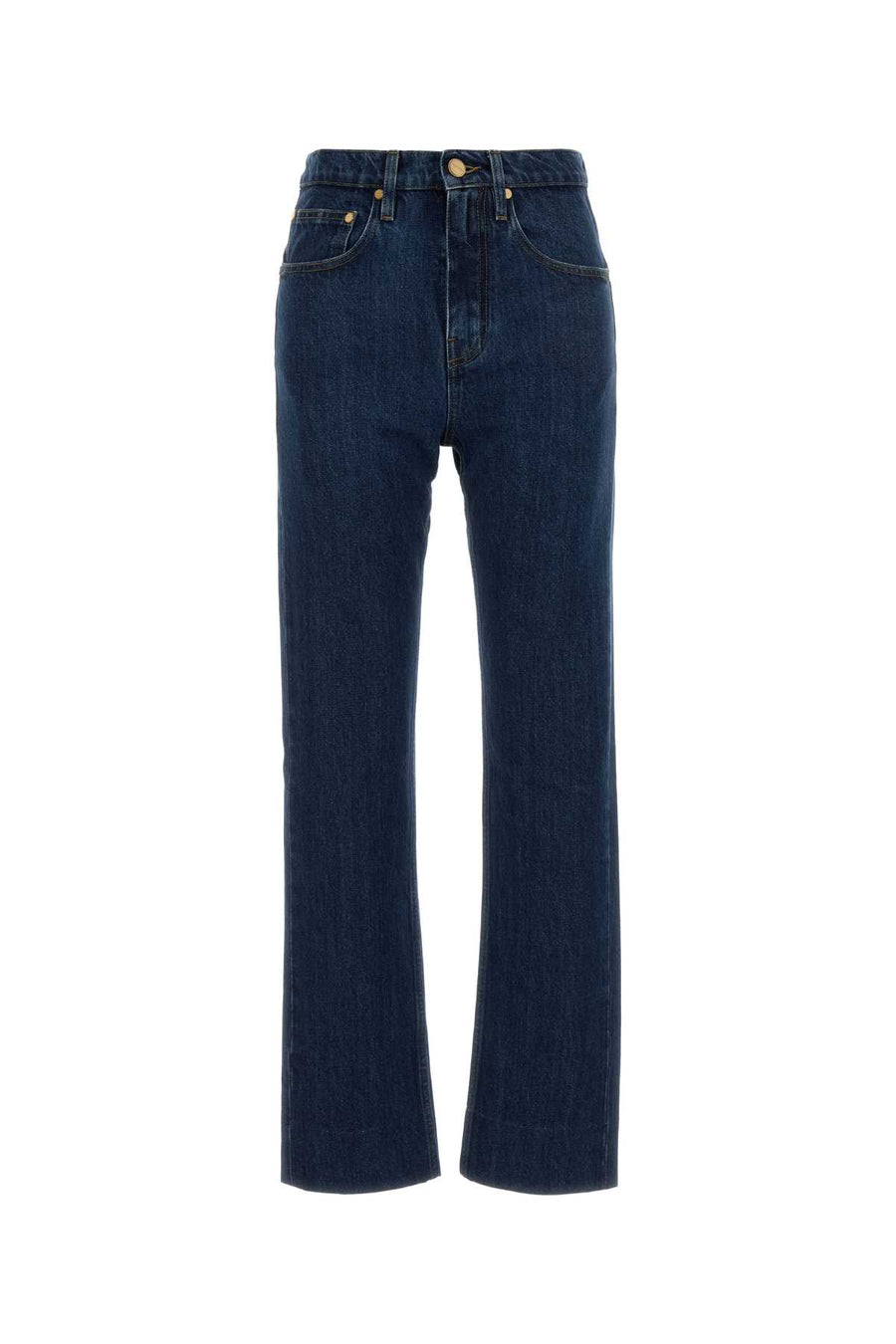 Denim Jeans Mediumdenim Exterior: Cotton Pantaloni